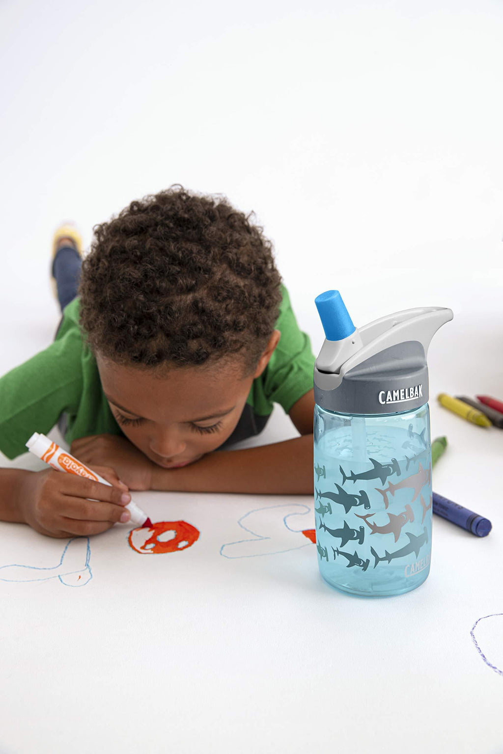 CamelBak Eddy Kids Water Bottle, Airplane Bandits.4 L - FQLX