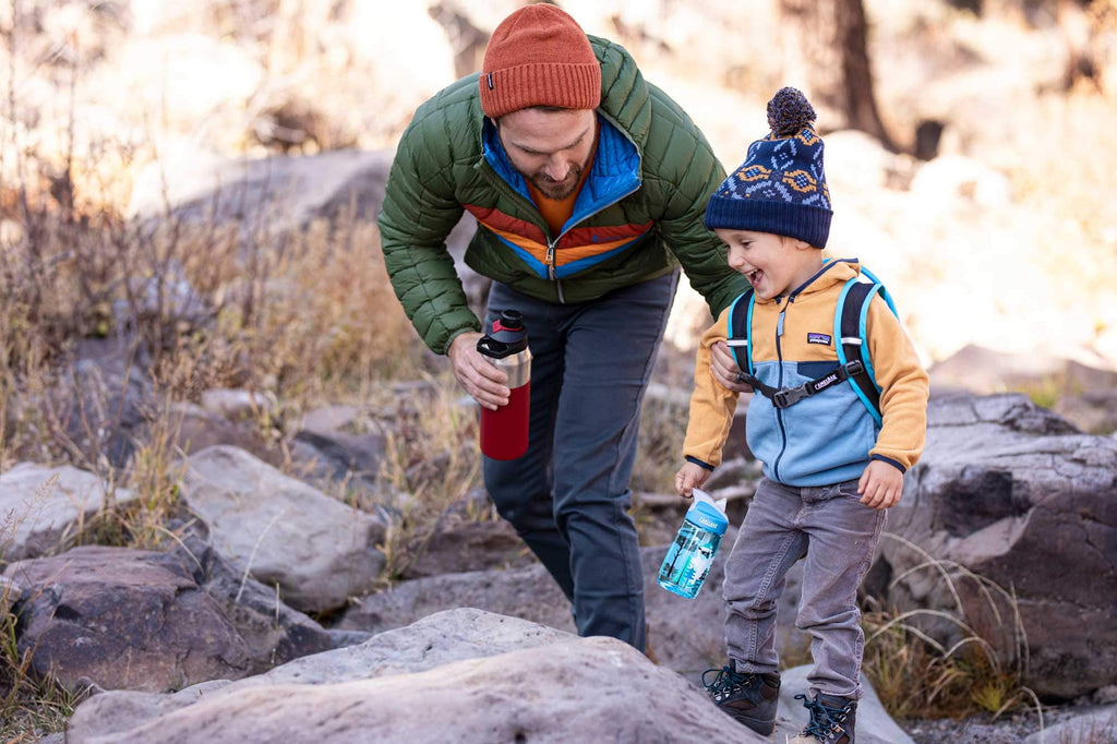 CamelBak Eddy Kids Water Bottle, Airplane Bandits.4 L - FQLX