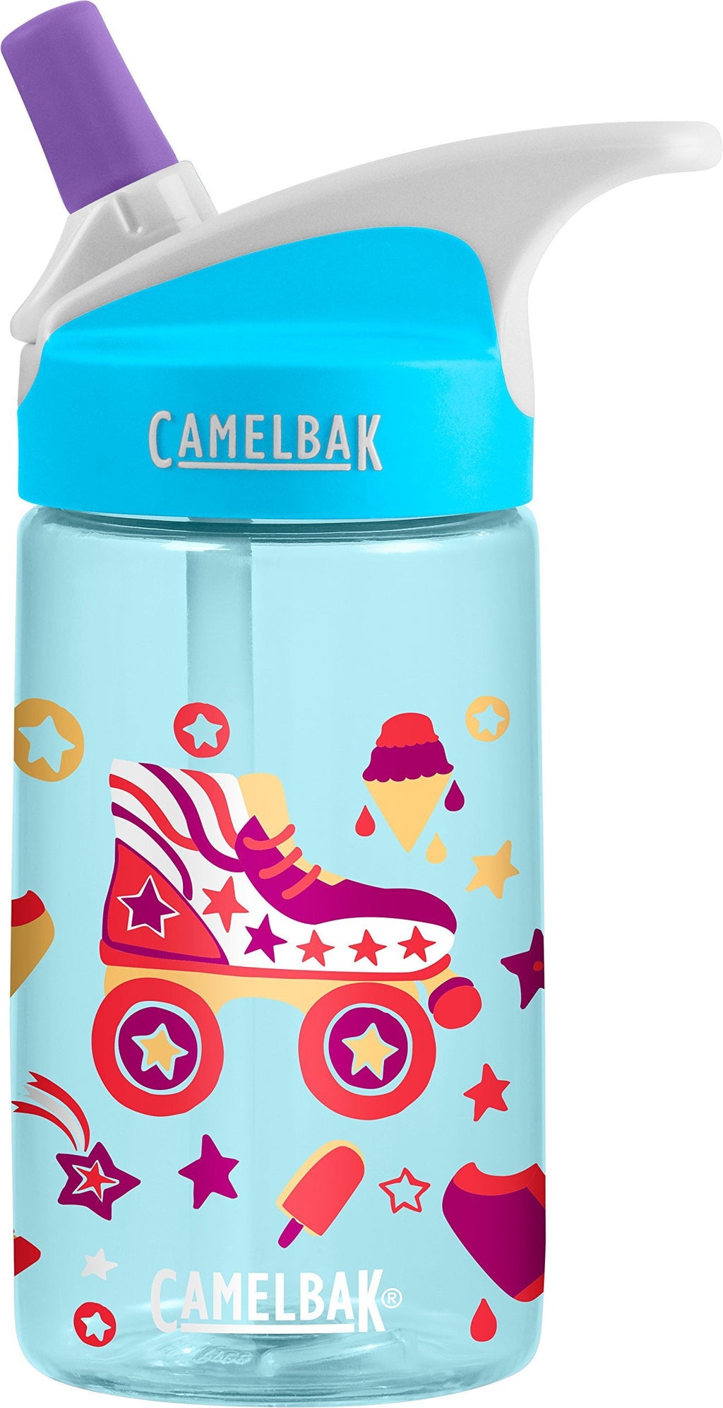 CamelBak Eddy Kids Water Bottle, Airplane Bandits.4 L - FQLX