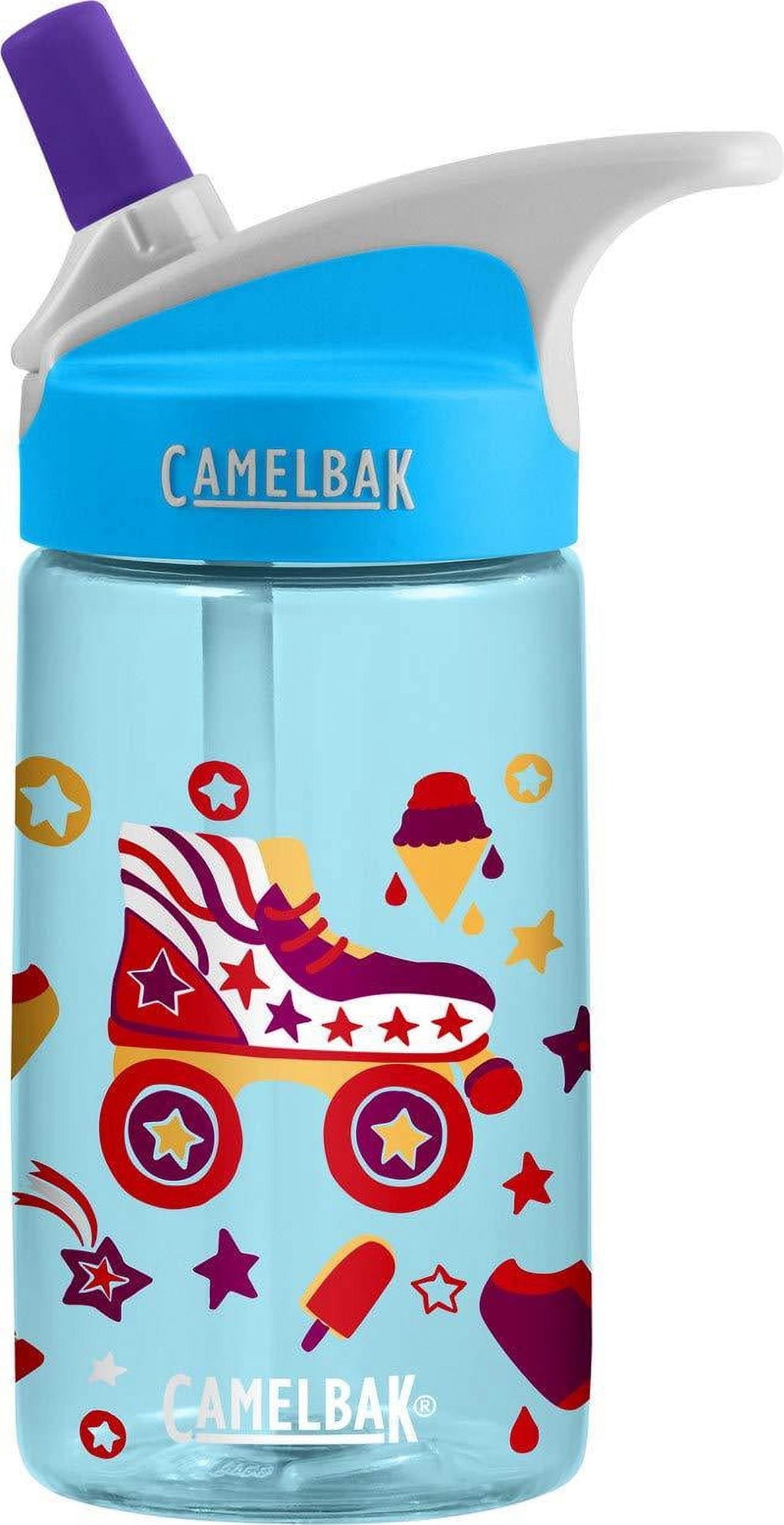 CamelBak Eddy Kids Water Bottle, Airplane Bandits.4 L - FQLX