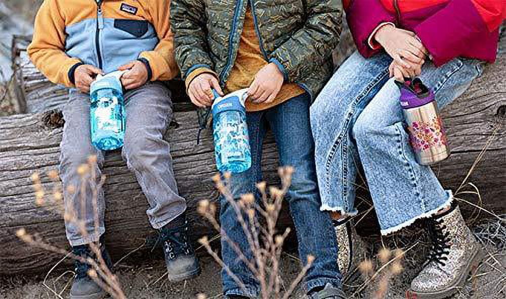 CamelBak Eddy Kids Water Bottle, Airplane Bandits.4 L - FQLX