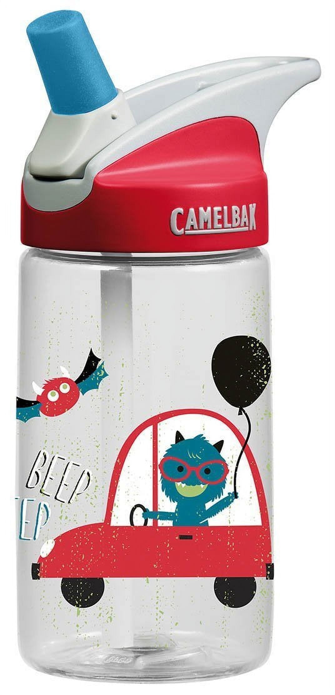 CamelBak Eddy Kids Water Bottle, Airplane Bandits.4 L - FQLX