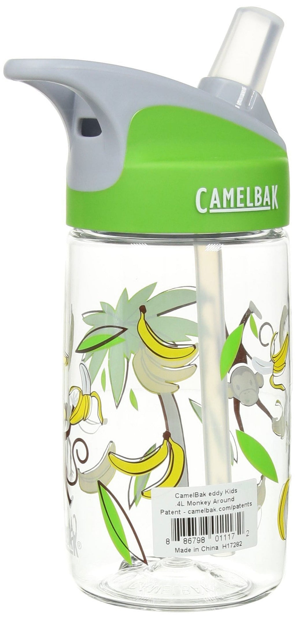 CamelBak Eddy Kids Water Bottle, Airplane Bandits.4 L - FQLX
