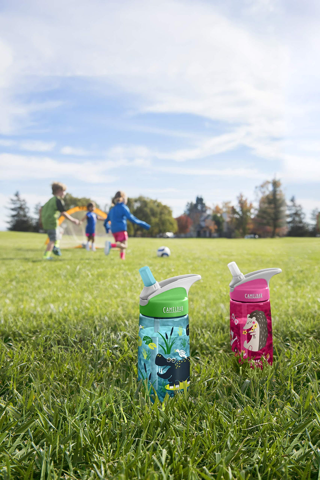 CamelBak Eddy Kids Water Bottle, Airplane Bandits.4 L - FQLX