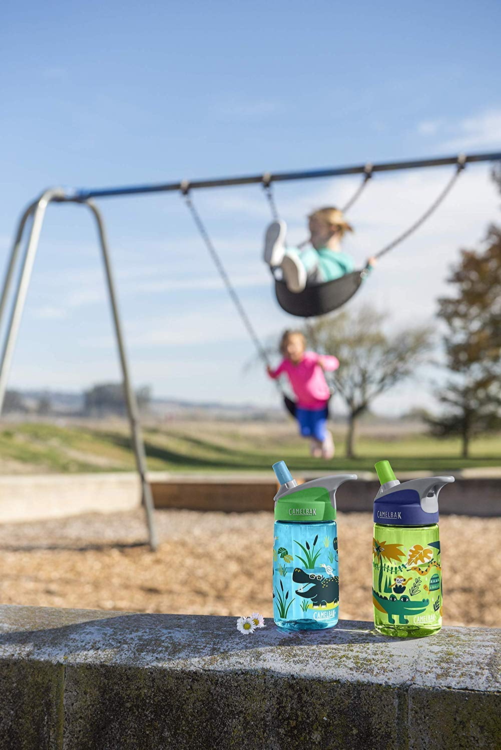 CamelBak Eddy Kids Water Bottle, Airplane Bandits.4 L - FQLX