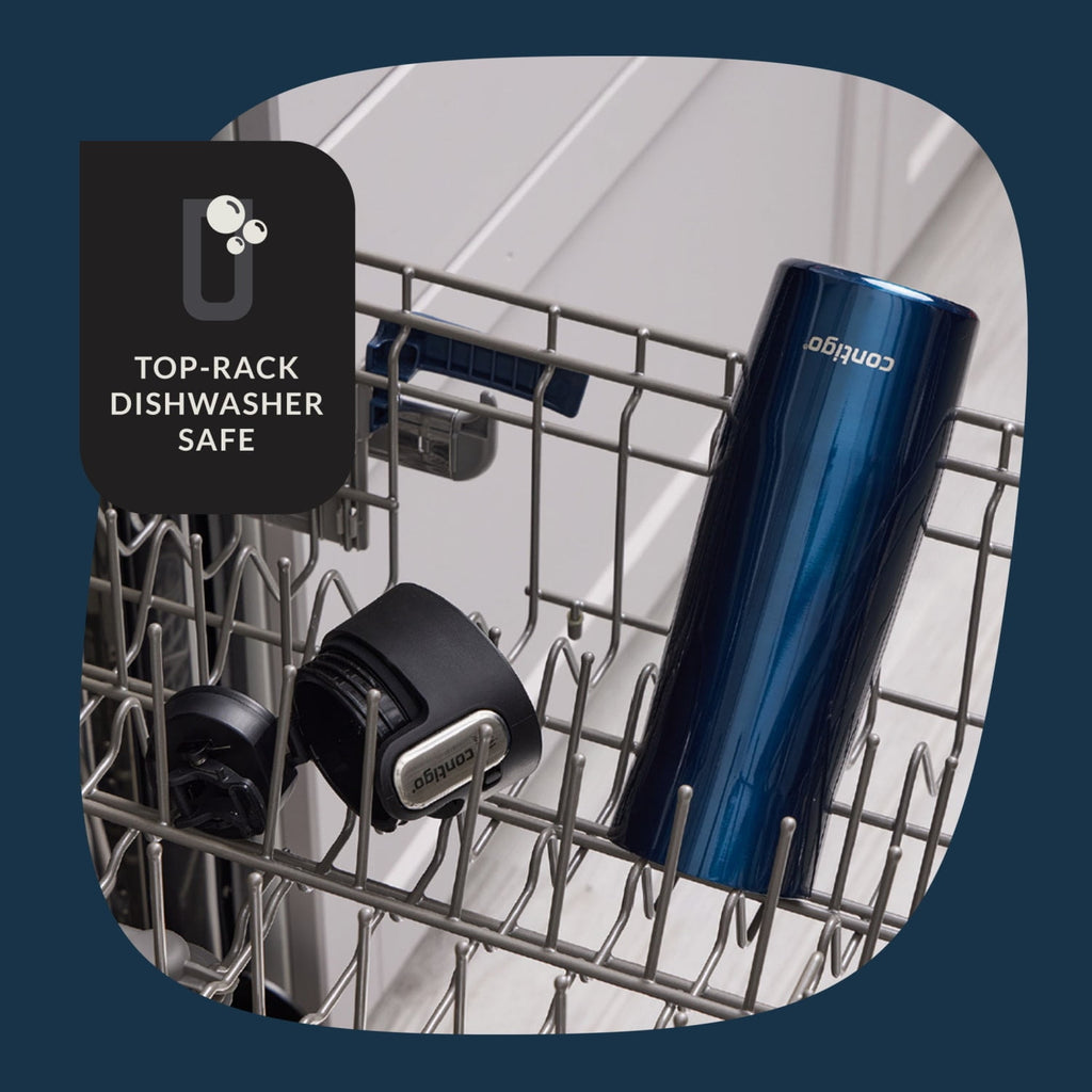 Contigo AUTOSEAL West Loop Vacuum-Insulated Stainless Steel Travel Mug with Easy-Clean Lid, 20 oz - N8OU