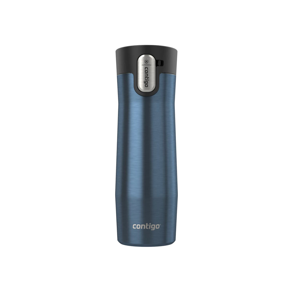 Contigo AUTOSEAL West Loop Vacuum-Insulated Stainless Steel Travel Mug with Easy-Clean Lid, 20 oz - N8OU