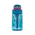Contigo Kids AUTOSPOUT Straw Water Bottle with Easy-Clean Lid, 14 oz., Juniper Unicorns - LO99