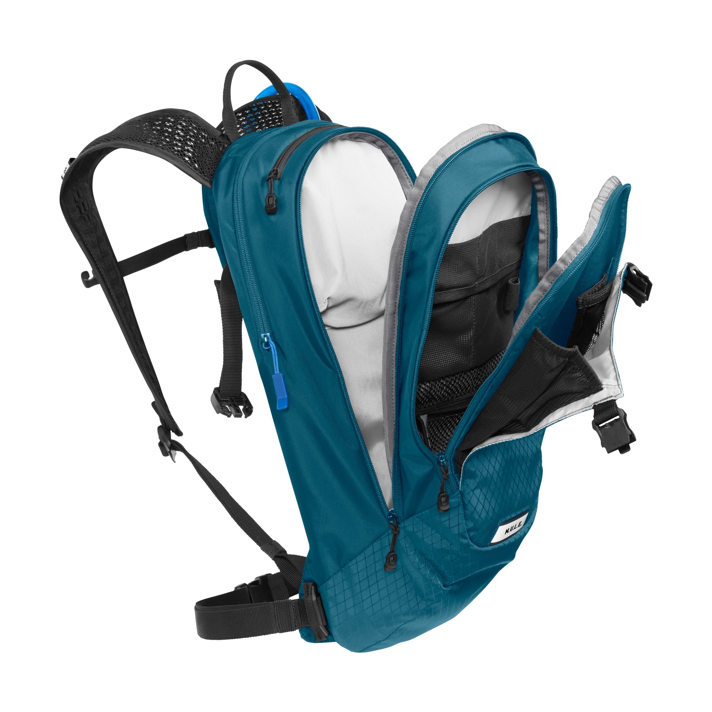 Camelbak M.U.L.E.® 12 100oz, Moroccan Blue/Black - OZGD