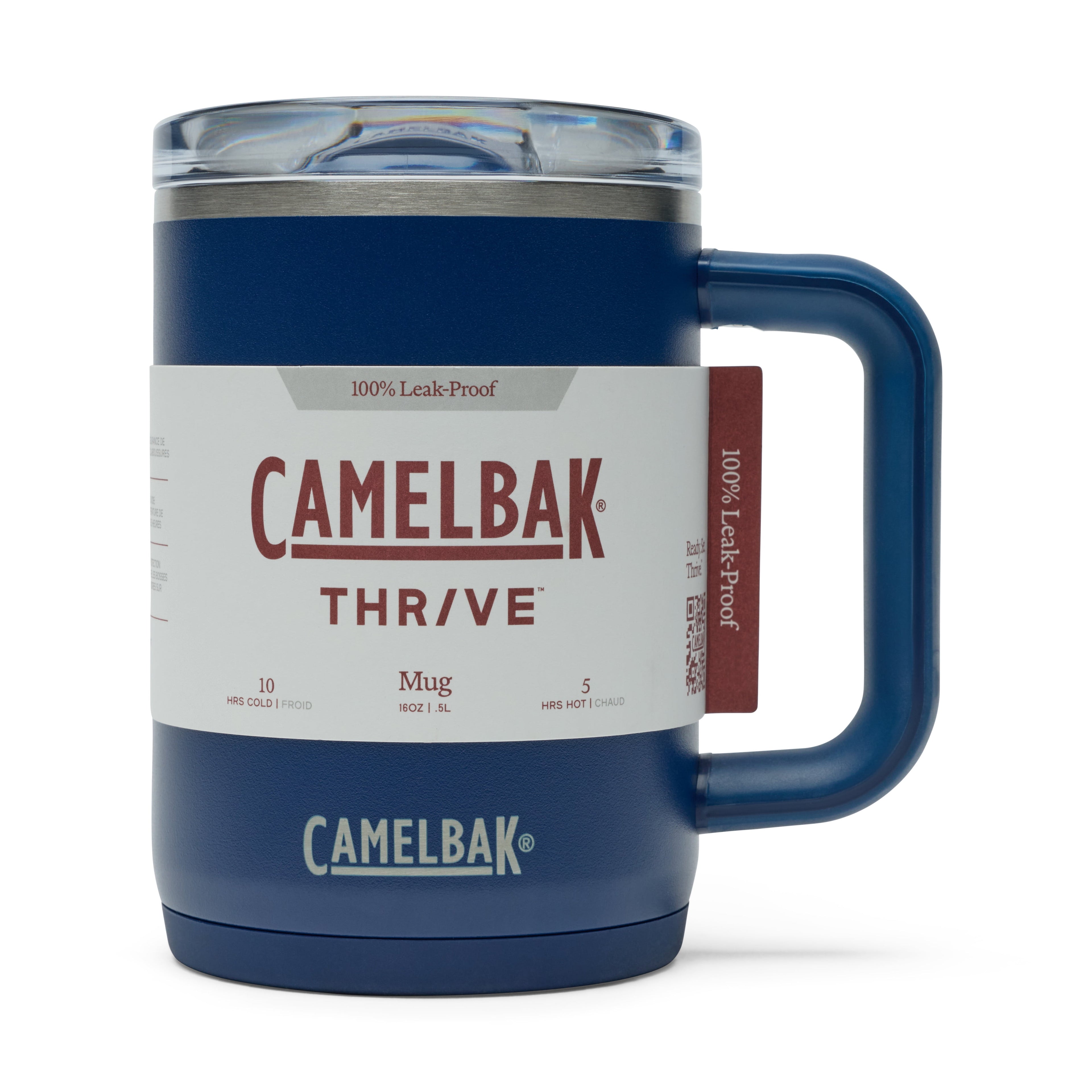 Camelbak Thrive Mug, 16oz Stainless, Navy - H1VO