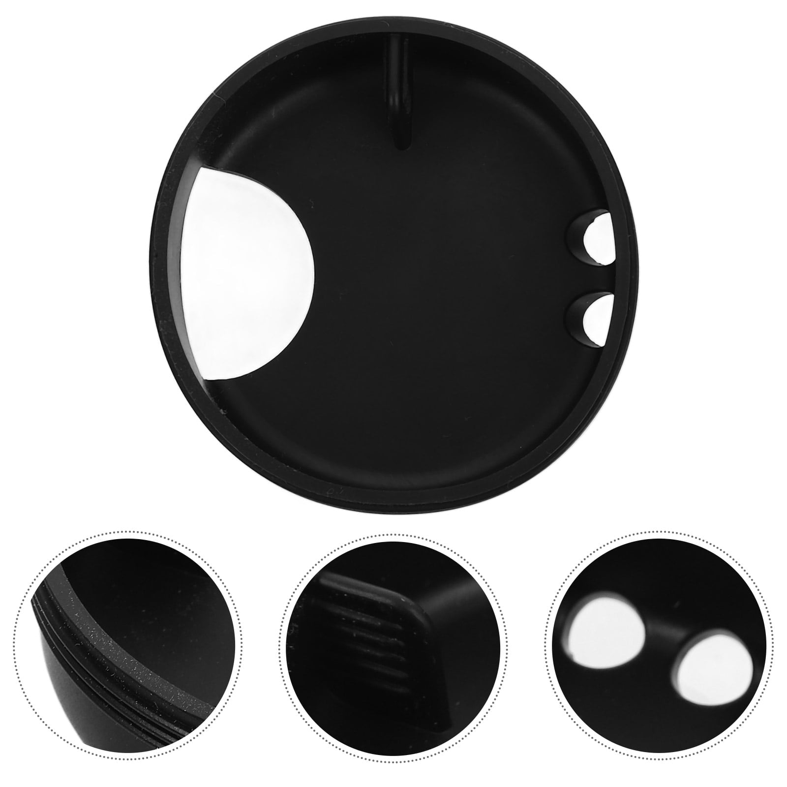 Troglfold Plastic Splash Guard For Water Cup Wide Water Bottle Accessory Water Bottles Splash Guard Drink Cup Cap Inner Lid For Water Bottle Compatible For Nalgene 32oz,2.13"X2.13"X0.67" - TN20