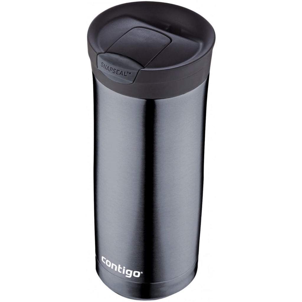 Contigo Byron Stainless Steel Travel Mug with SNAPSEAL Lid Purple Radiant Orchid, 16 fl oz. - XZ0P