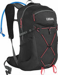 CAMELBAK WOMEN'S FOURTEENER 24 100OZ RESERVOIR HIKING - BLACK/FIERY CORAL - S3BH