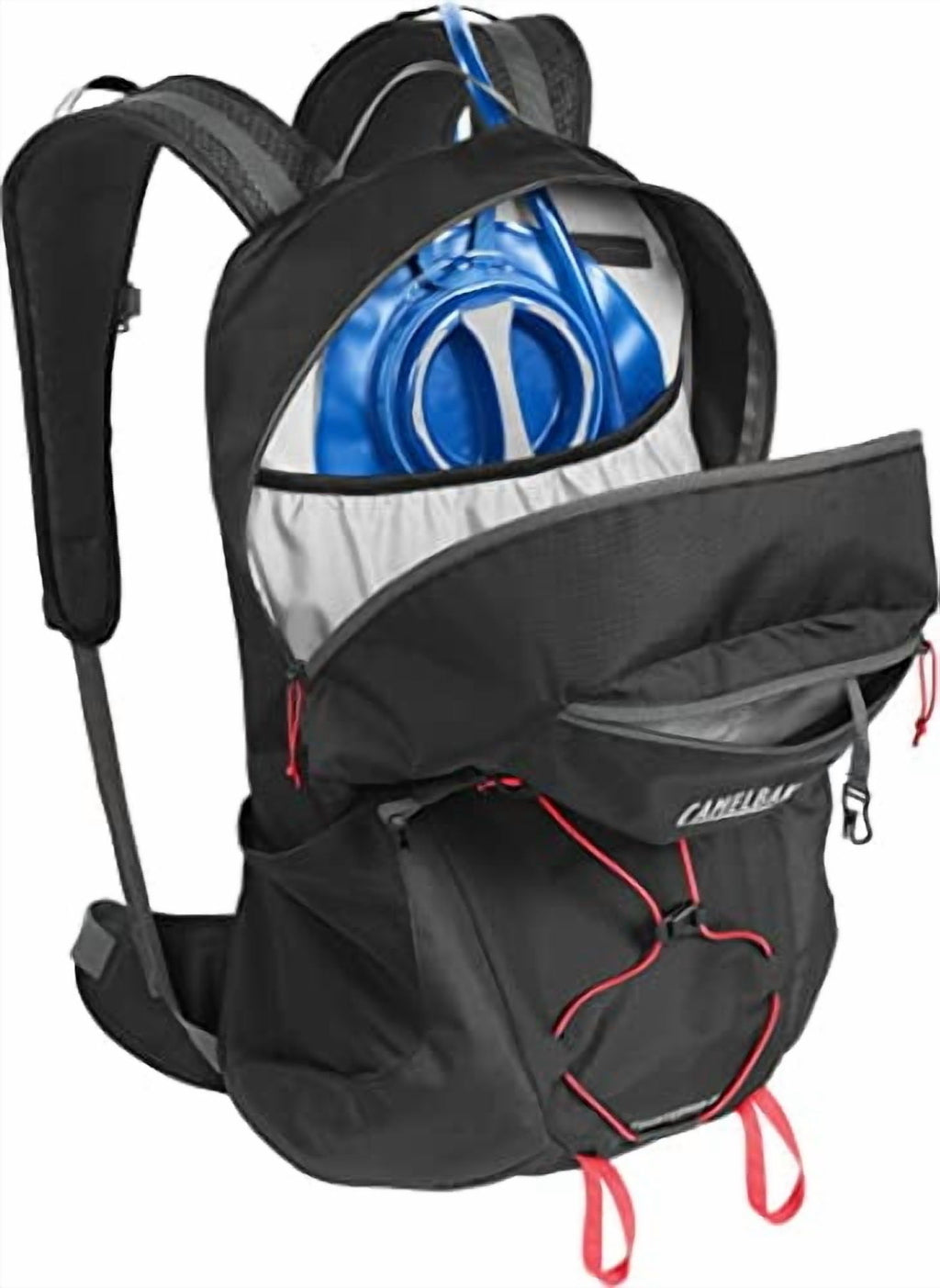 CAMELBAK WOMEN'S FOURTEENER 24 100OZ RESERVOIR HIKING - BLACK/FIERY CORAL - S3BH