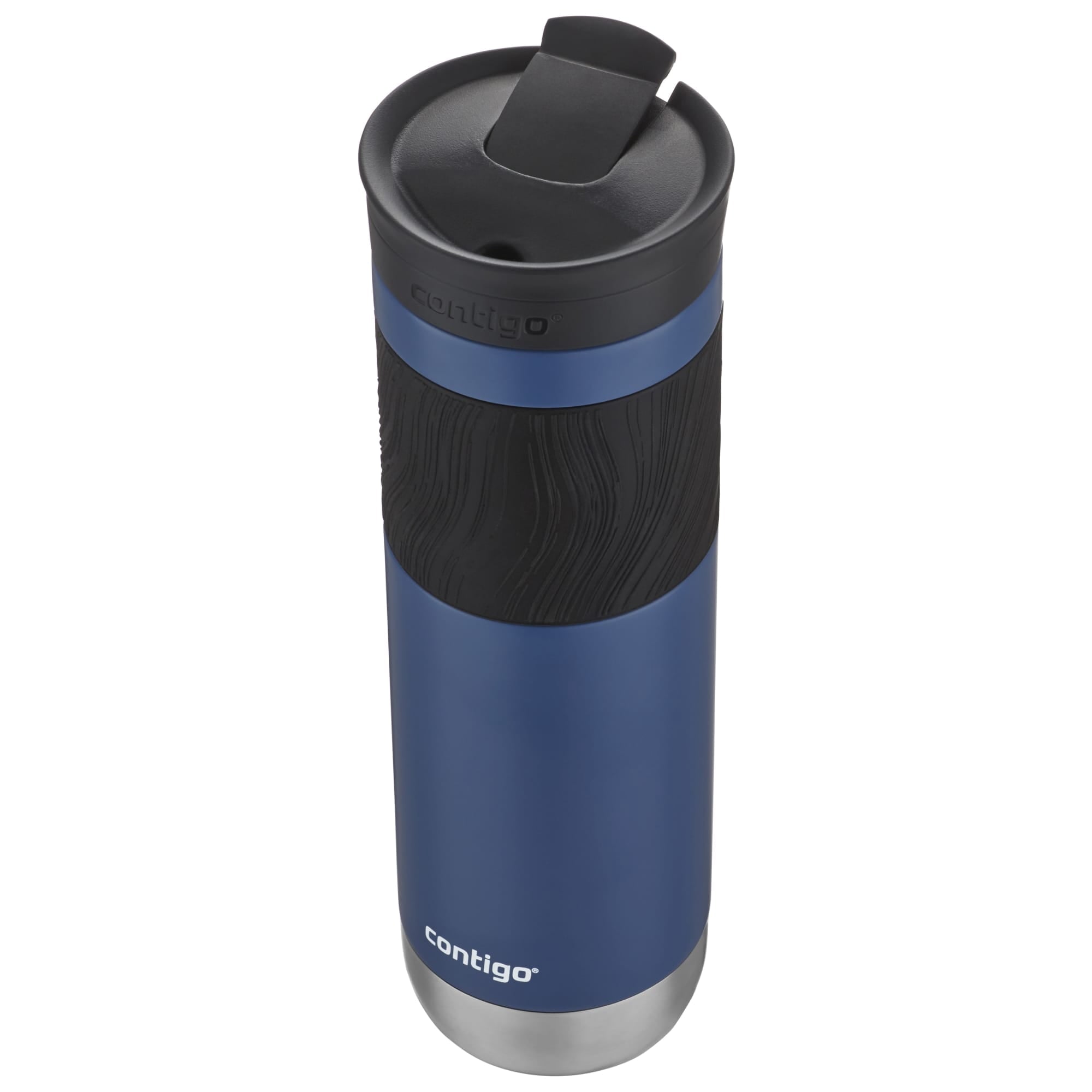 Contigo Byron 2.0 Stainless Steel Travel Mug with SNAPSEAL Lid and Grip in Black, 24 fl oz. - W9H4