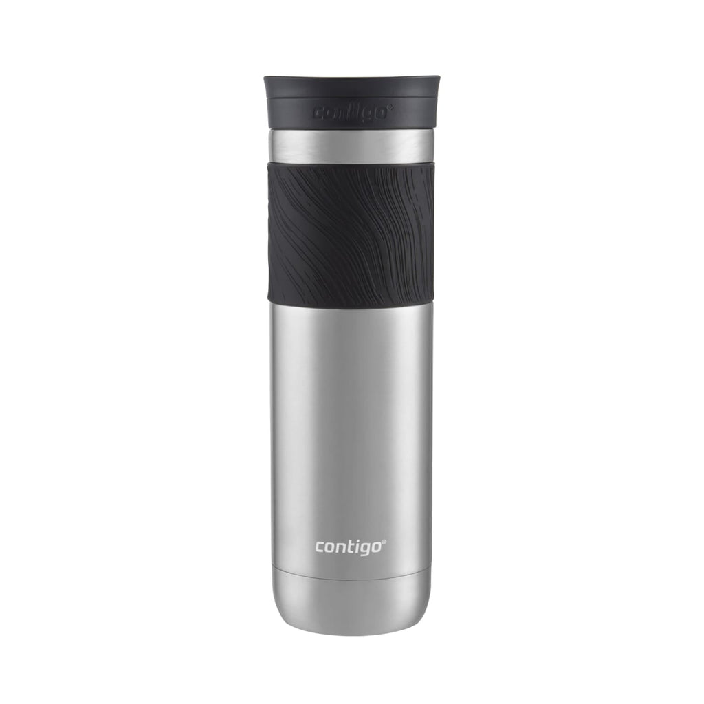 Contigo Byron 2.0 Stainless Steel Travel Mug with SNAPSEAL Lid and Grip in Black, 24 fl oz. - W9H4