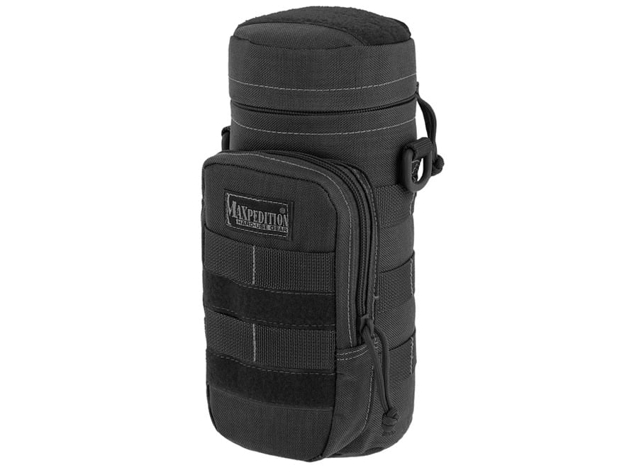 Maxpedition Water Bottle Pouch for 32 oz Nalgene Bottles Black - Q4ZY