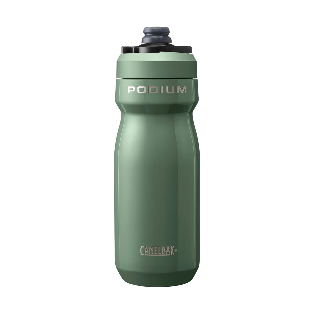 CamelBak Podium 18oz Insulated Stainless Steel Bike Water Bottle, Moss - TBTB