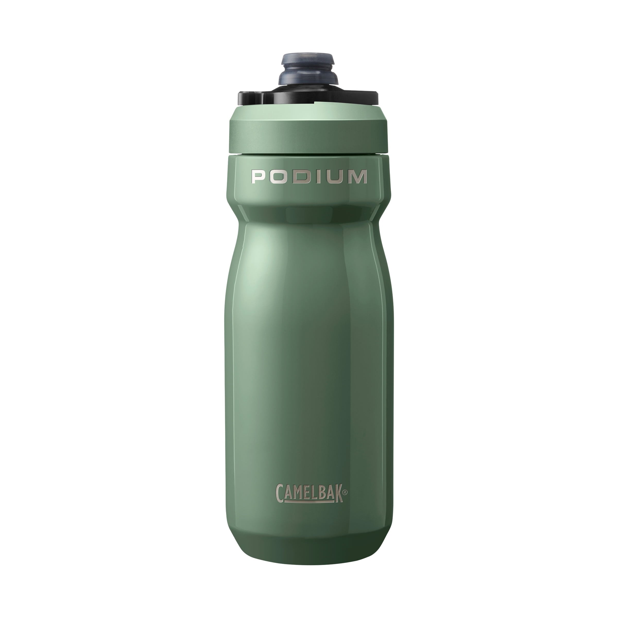 CamelBak Podium 18oz Insulated Stainless Steel Bike Water Bottle, Moss - TBTB