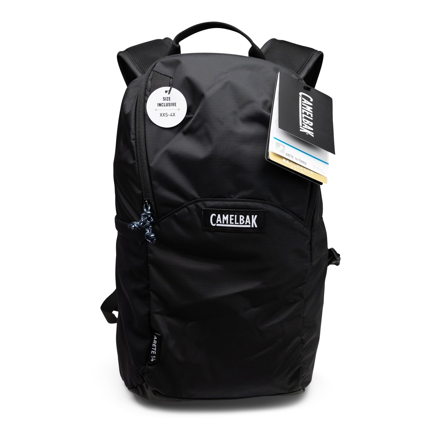 CamelBak Arête™ 14 Hydration Pack 50oz, Black - S3IZ