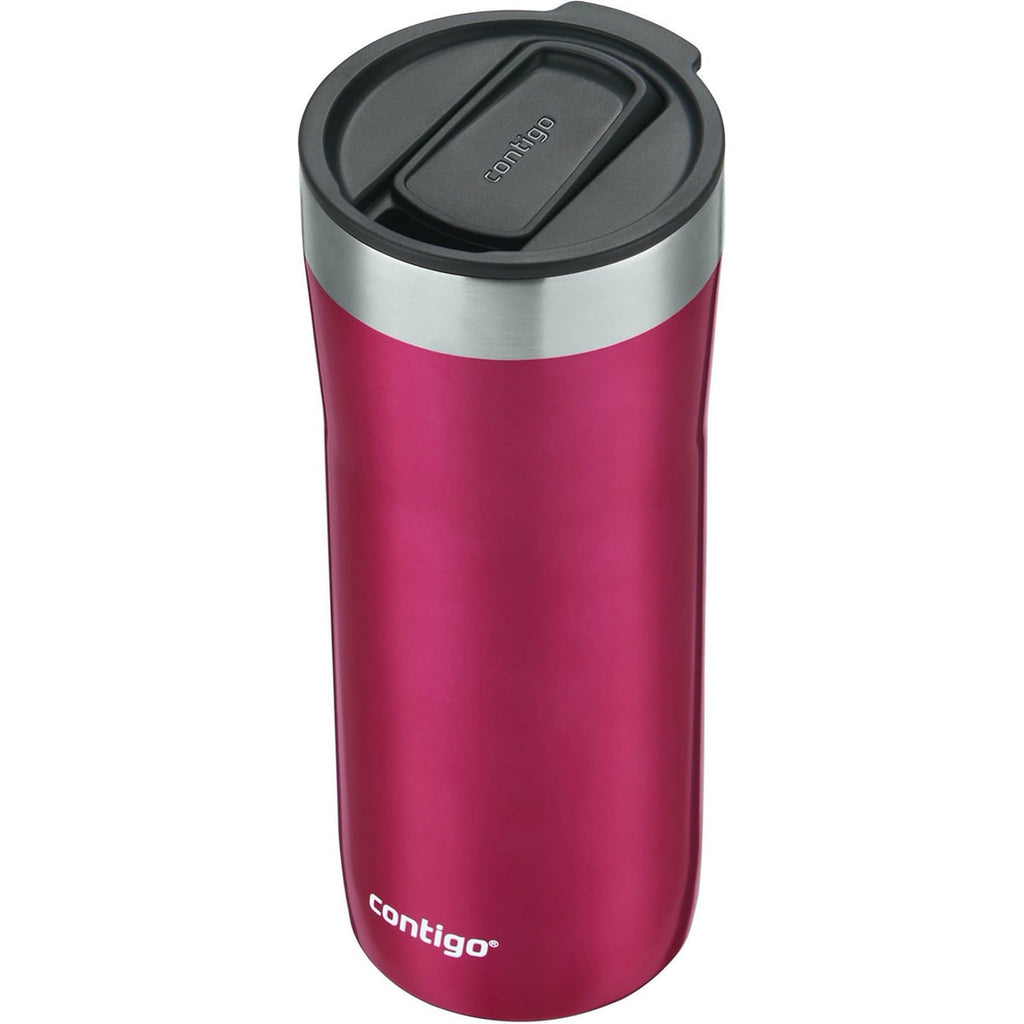 Contigo 24 oz. Streeterville Stainless Steel Tumbler with Straw - Dragon Fruit - WD2Q