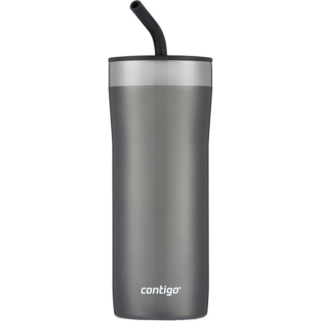 Contigo 24 oz. Streeterville Stainless Steel Tumbler with Straw - Dragon Fruit - WD2Q
