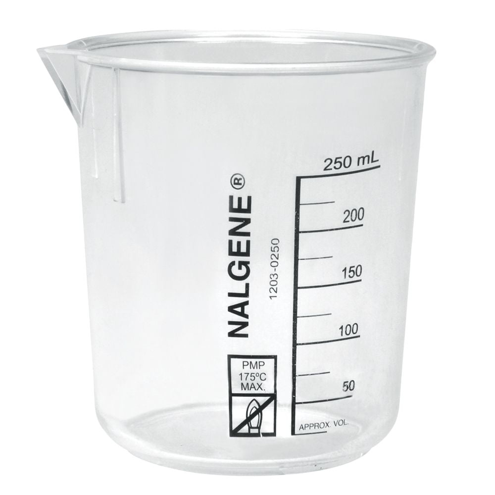 Nalgene Griffin Beaker, Low Form, Polymethylpentene, 250 Ml - WNCC