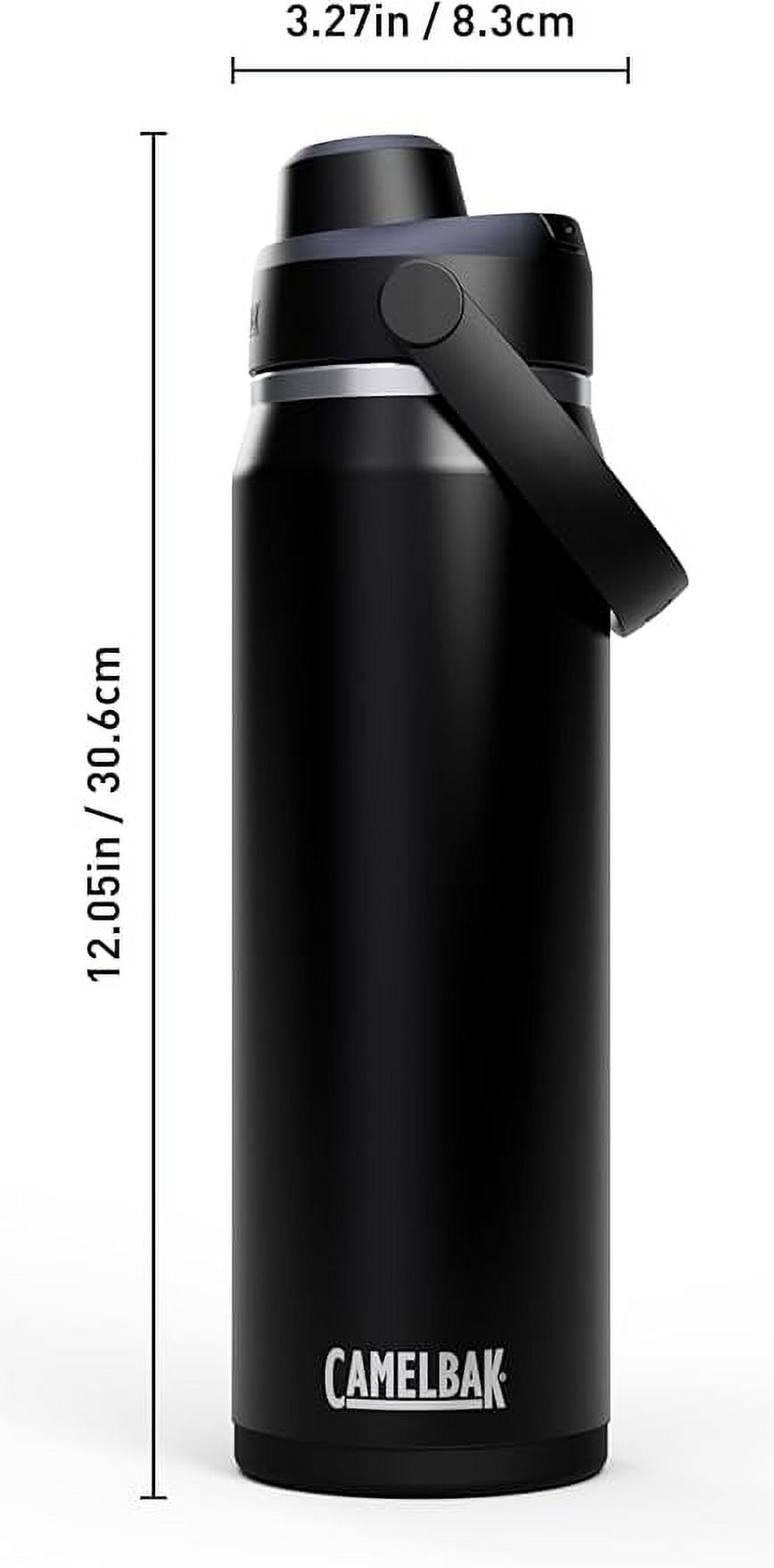 Camelbak Thrive™ Chug Stainless Steel Water Bottle 25oz, Black - LW4R