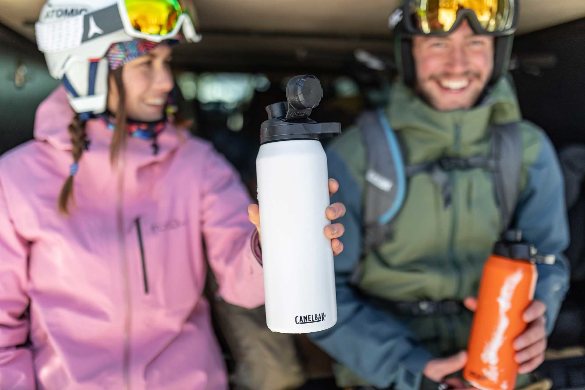 Camelbak Thrive™ Chug Stainless Steel Water Bottle 25oz, Black - LW4R