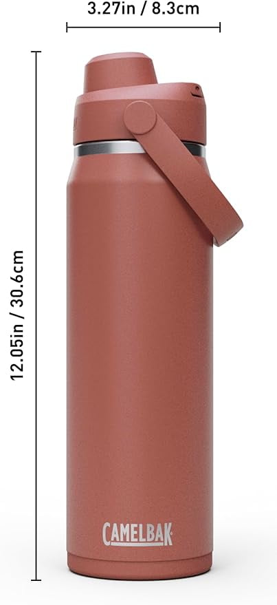Camelbak Thrive™ Chug Stainless Steel Water Bottle 25oz, Black - LW4R