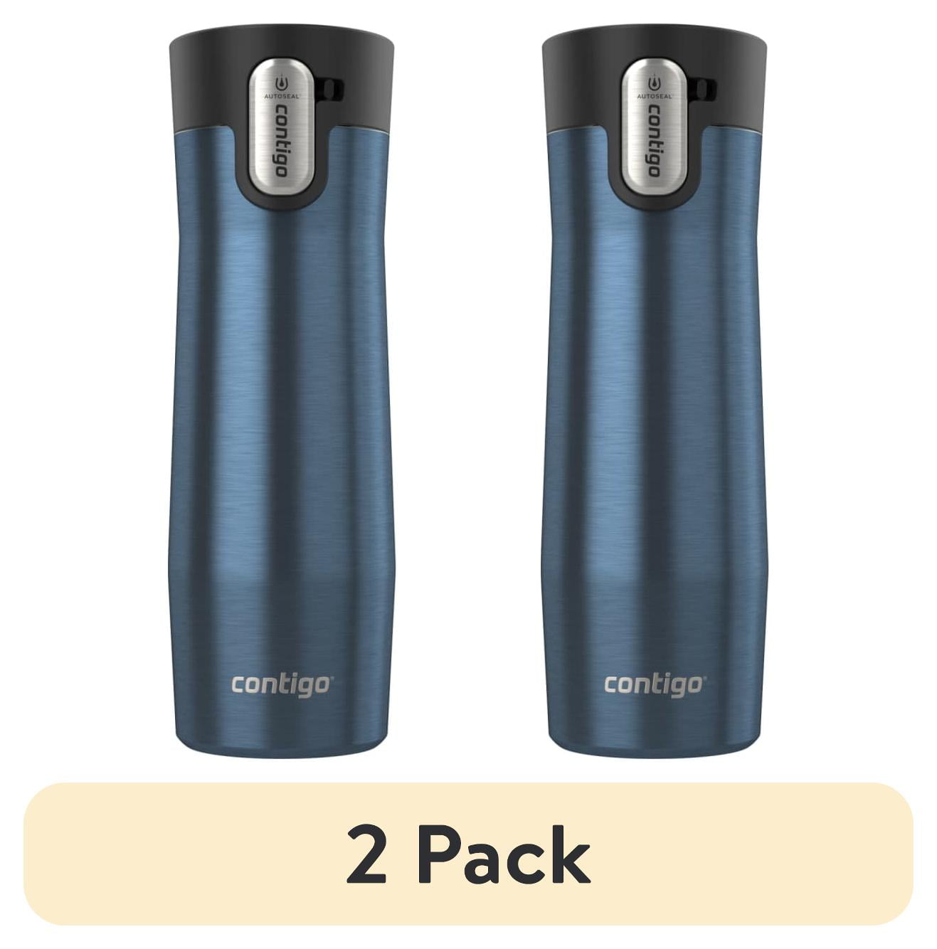 Contigo AUTOSEAL West Loop Vacuum-Insulated Stainless Steel Travel Mug with Easy-Clean Lid, 20 oz - N8OU