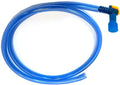 Replacement Tube Kit For Hydration Bladder With 90 Degree Bite Valve Fits Most Camelbak Packs - HYAD