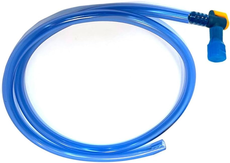 Replacement Tube Kit For Hydration Bladder With 90 Degree Bite Valve Fits Most Camelbak Packs - HYAD