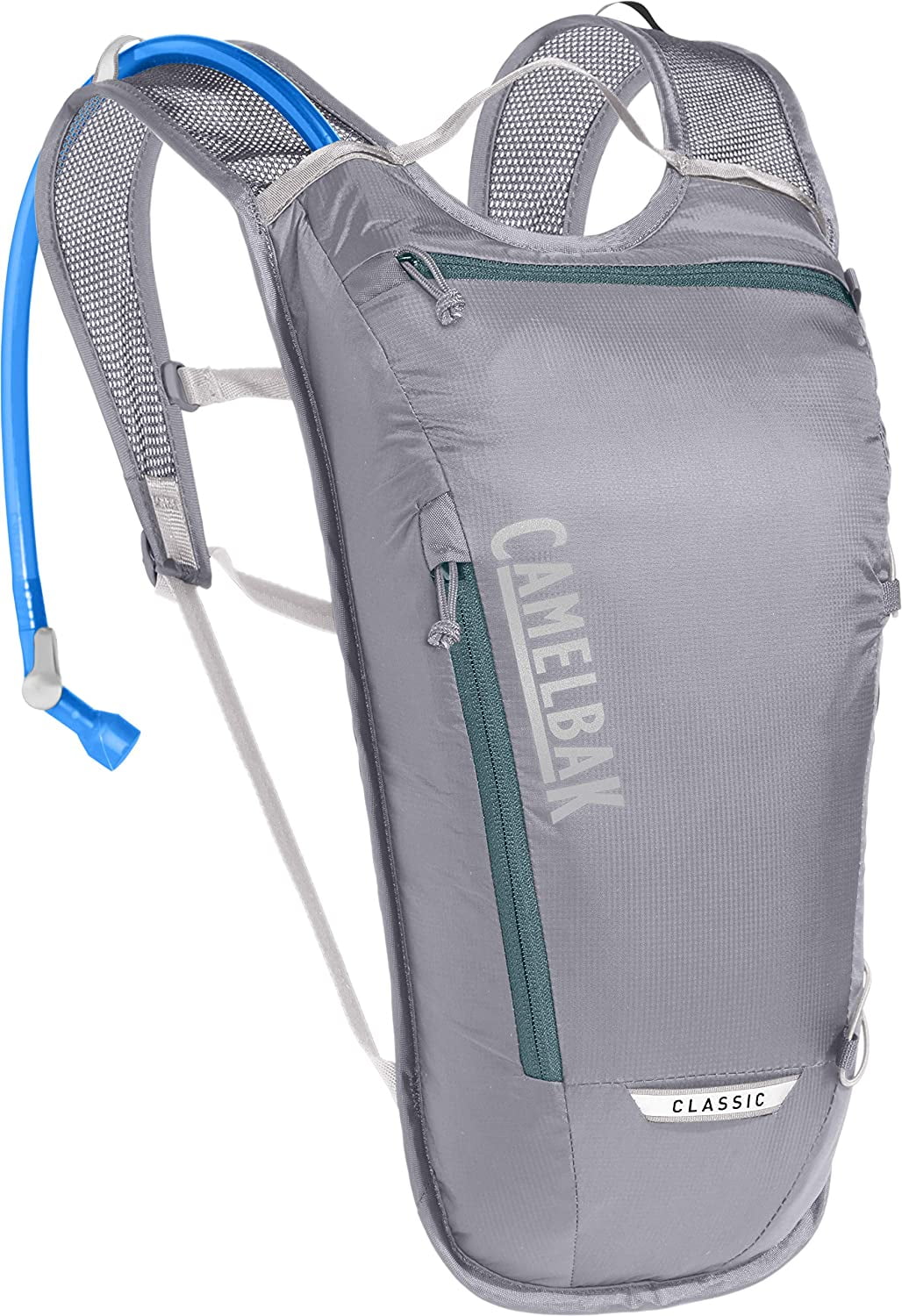 CamelBak Classic Light Bike Hydration Pack 70oz, Gunmetal/Hydro - 47FE