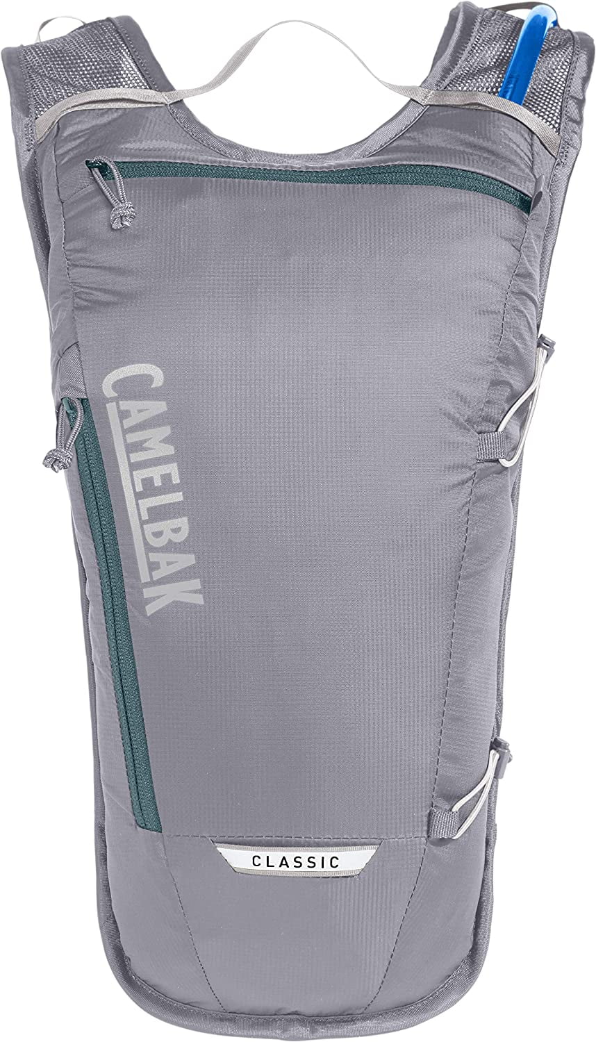 CamelBak Classic Light Bike Hydration Pack 70oz, Gunmetal/Hydro - 47FE