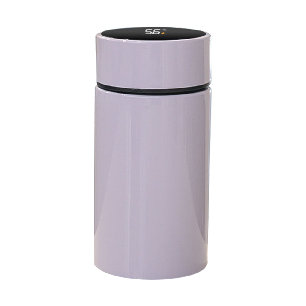 Stainless Steel Insulation Cup Cute Mini Portable Children Student Water Bottle Coffee Travel Mug LED Temperature Display Double Walled Vacuum Long Lasting Insulation - E664