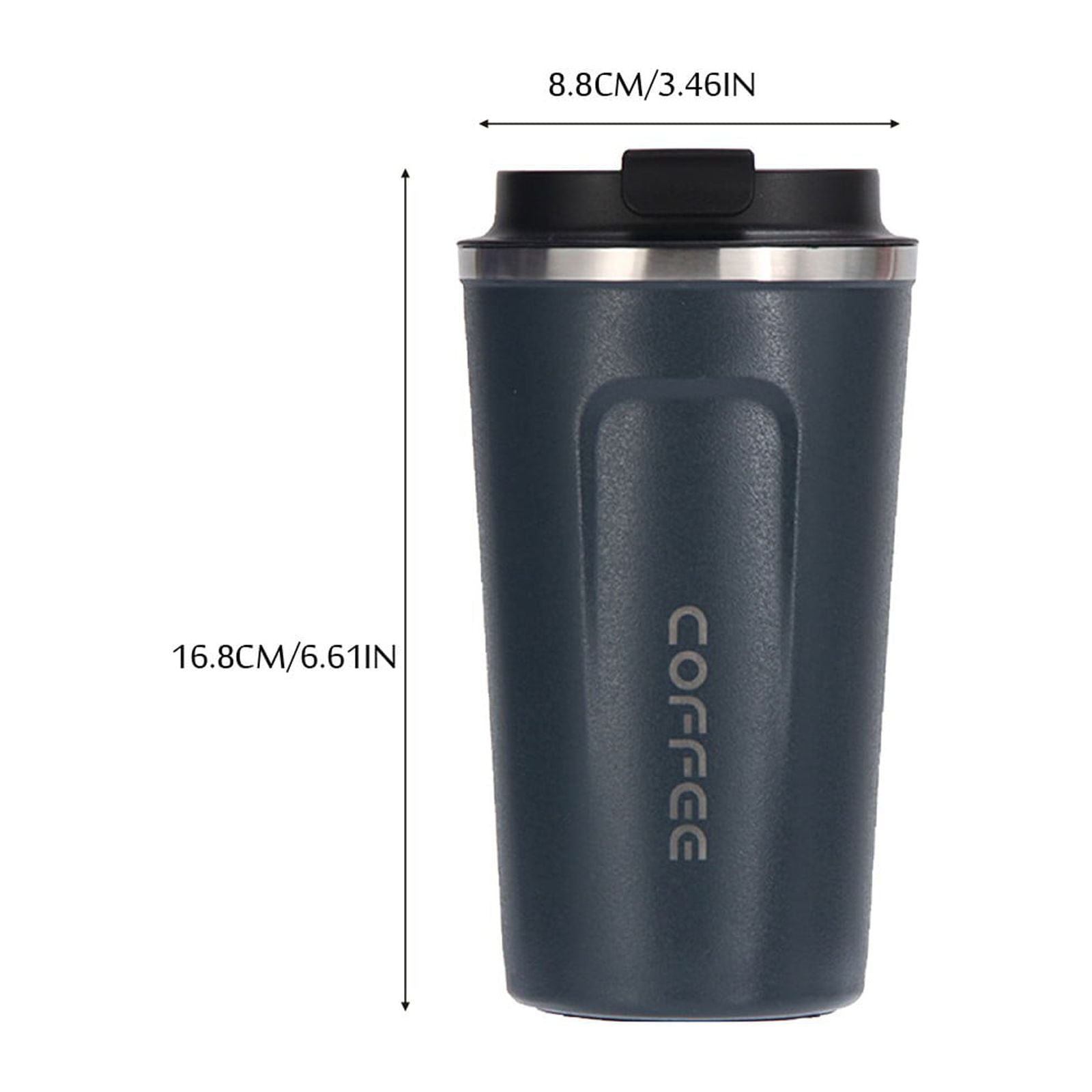 Stainless Steel Insulation Cup Cute Mini Portable Children Student Water Bottle Coffee Travel Mug LED Temperature Display Double Walled Vacuum Long Lasting Insulation - E664