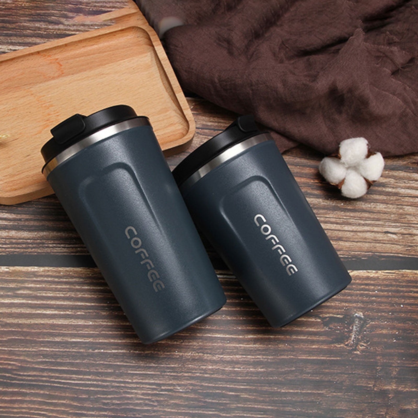 Stainless Steel Insulation Cup Cute Mini Portable Children Student Water Bottle Coffee Travel Mug LED Temperature Display Double Walled Vacuum Long Lasting Insulation - E664