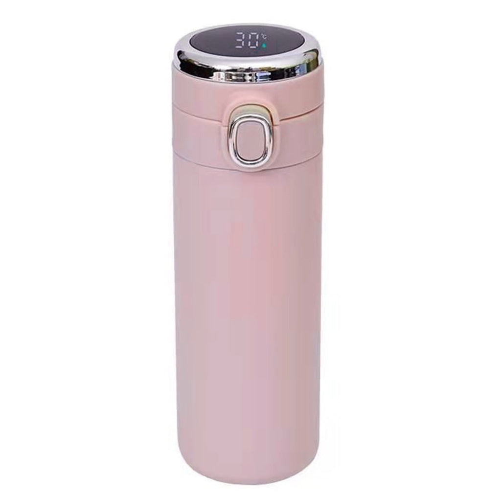 Stainless Steel Insulation Cup Cute Mini Portable Children Student Water Bottle Coffee Travel Mug LED Temperature Display Double Walled Vacuum Long Lasting Insulation - E664