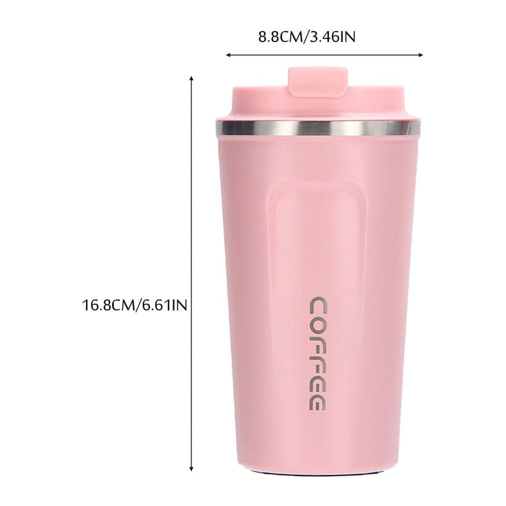 Stainless Steel Insulation Cup Cute Mini Portable Children Student Water Bottle Coffee Travel Mug LED Temperature Display Double Walled Vacuum Long Lasting Insulation - E664