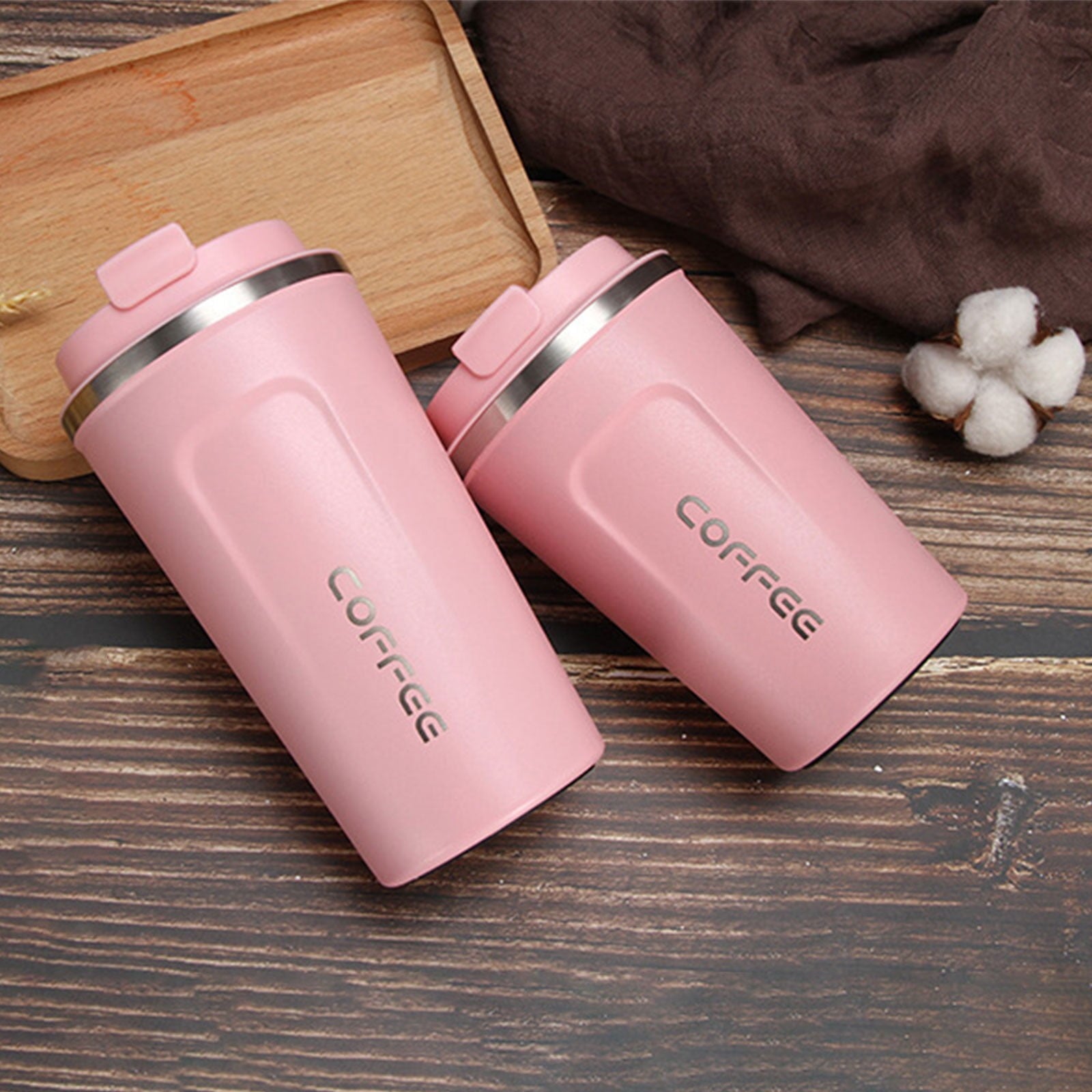 Stainless Steel Insulation Cup Cute Mini Portable Children Student Water Bottle Coffee Travel Mug LED Temperature Display Double Walled Vacuum Long Lasting Insulation - E664