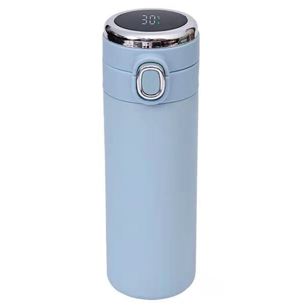 Stainless Steel Insulation Cup Cute Mini Portable Children Student Water Bottle Coffee Travel Mug LED Temperature Display Double Walled Vacuum Long Lasting Insulation - E664