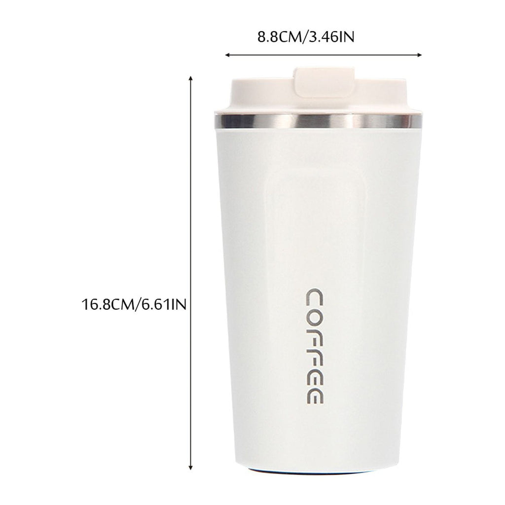 Stainless Steel Insulation Cup Cute Mini Portable Children Student Water Bottle Coffee Travel Mug LED Temperature Display Double Walled Vacuum Long Lasting Insulation - E664