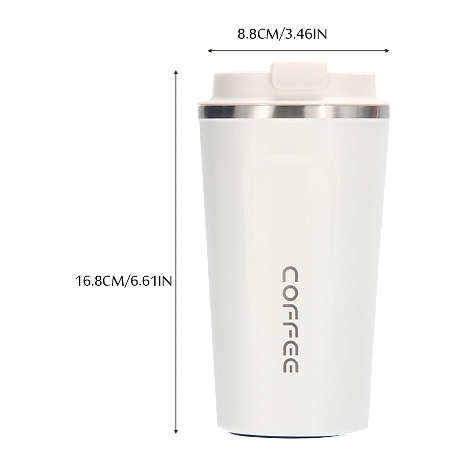 Stainless Steel Insulation Cup Cute Mini Portable Children Student Water Bottle Coffee Travel Mug LED Temperature Display Double Walled Vacuum Long Lasting Insulation - E664