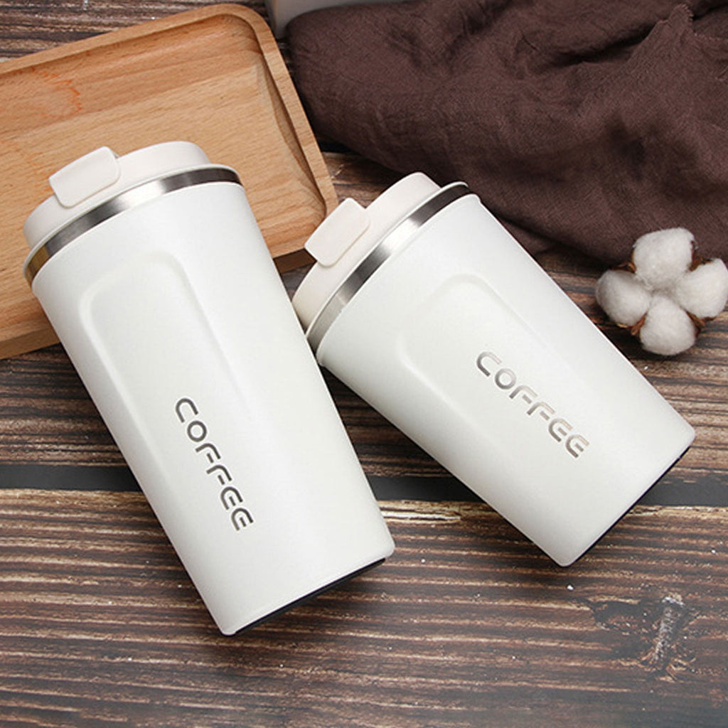 Stainless Steel Insulation Cup Cute Mini Portable Children Student Water Bottle Coffee Travel Mug LED Temperature Display Double Walled Vacuum Long Lasting Insulation - E664