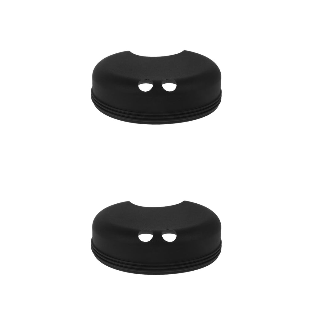Masteelf 2pcs Splash Guarding Lid For Wide Mouth Bottle  Water Cup Anti-spill Intended Accessory Water Cup Lid Spill-proof Cap For Water Cup Compatible For Nalgene Easy Sipper - TVEZ