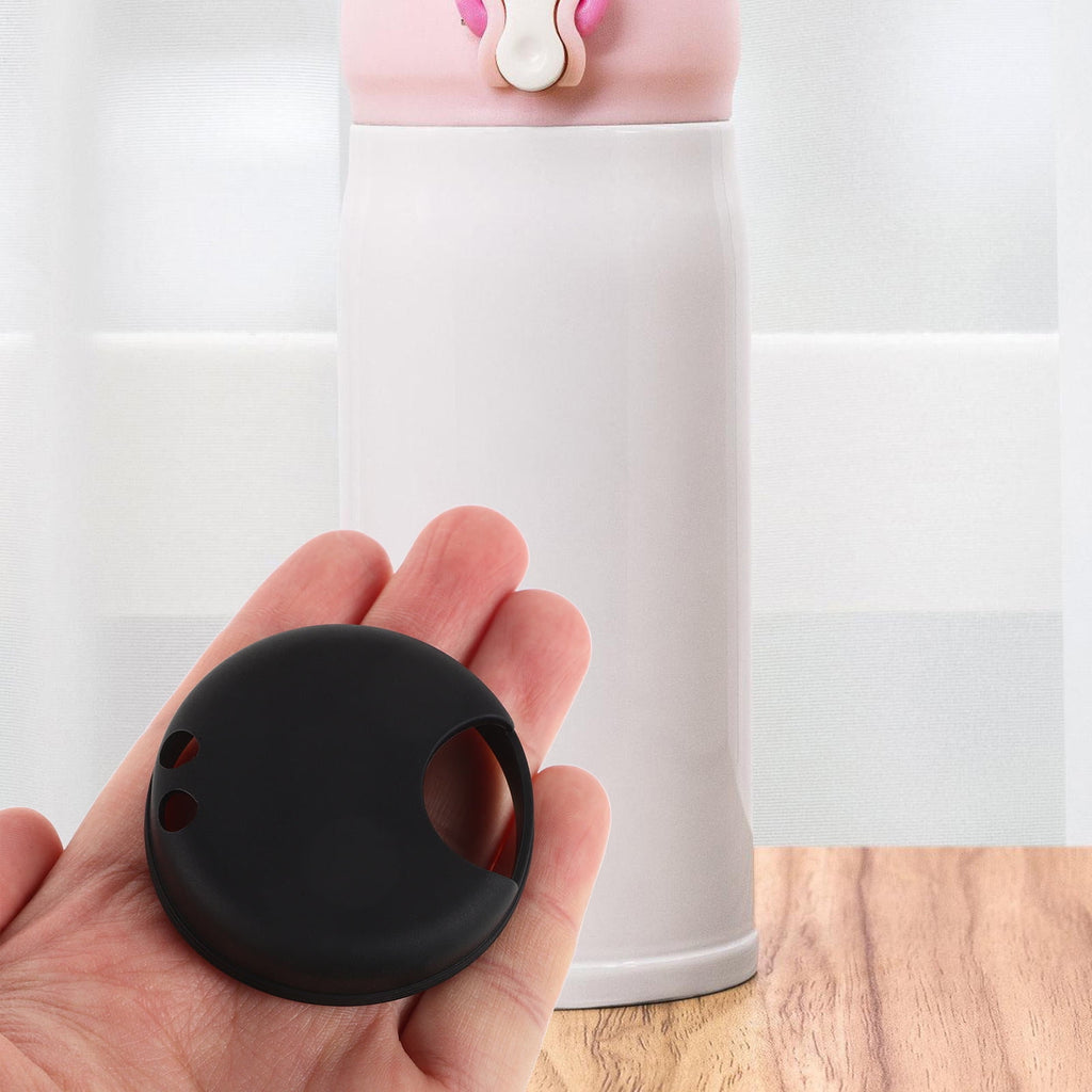 Masteelf 2pcs Splash Guarding Lid For Wide Mouth Bottle  Water Cup Anti-spill Intended Accessory Water Cup Lid Spill-proof Cap For Water Cup Compatible For Nalgene Easy Sipper - TVEZ