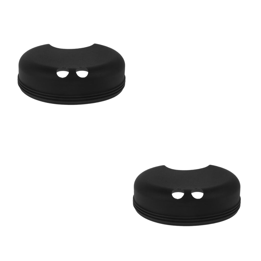 Masteelf 2pcs Splash Guarding Lid For Wide Mouth Bottle  Water Cup Anti-spill Intended Accessory Water Cup Lid Spill-proof Cap For Water Cup Compatible For Nalgene Easy Sipper - TVEZ