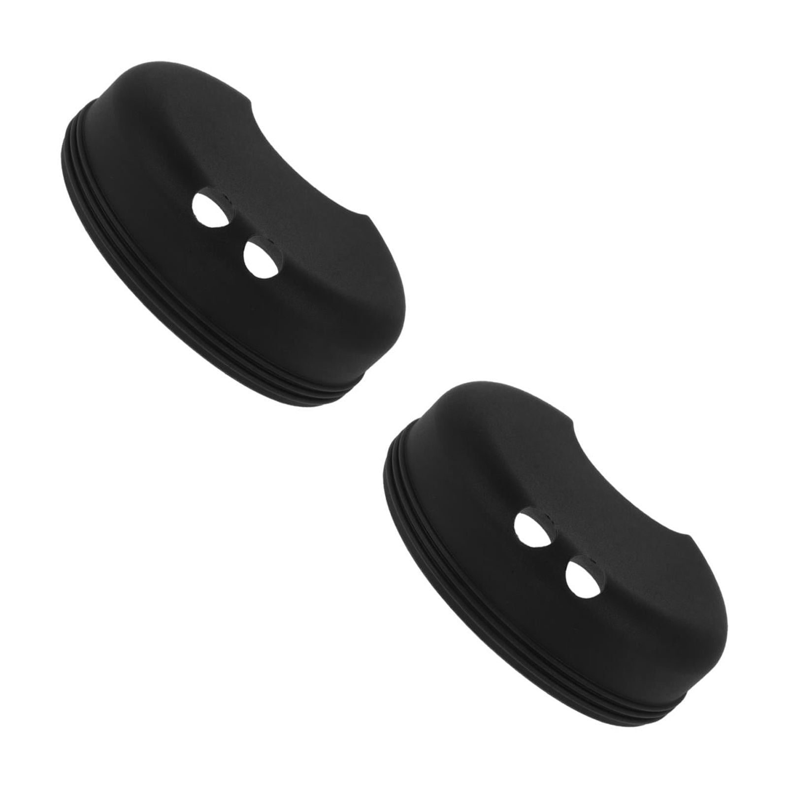 Masteelf 2pcs Splash Guarding Lid For Wide Mouth Bottle  Water Cup Anti-spill Intended Accessory Water Cup Lid Spill-proof Cap For Water Cup Compatible For Nalgene Easy Sipper - TVEZ