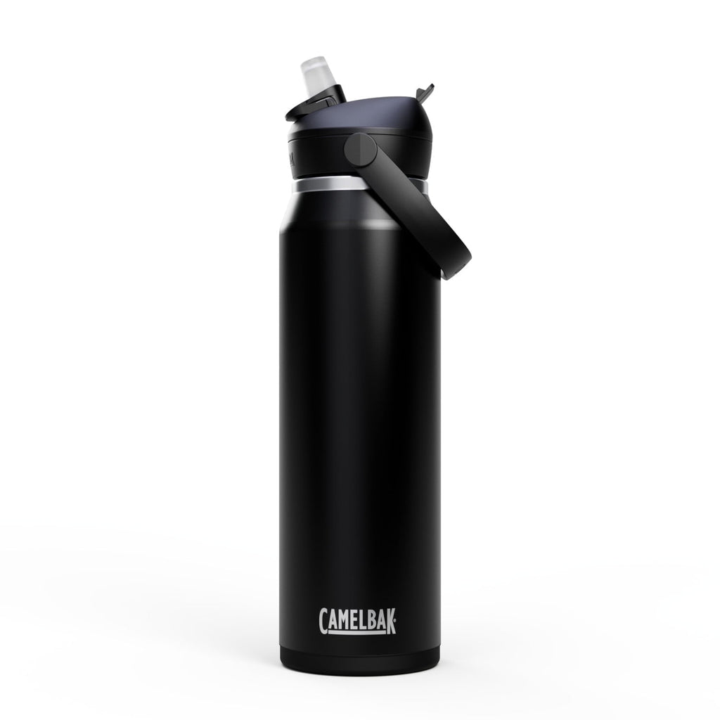 CamelBak Thrive™ Flip Straw Insulated Stainless Steel Water Bottle, 32oz , Black - CJGK